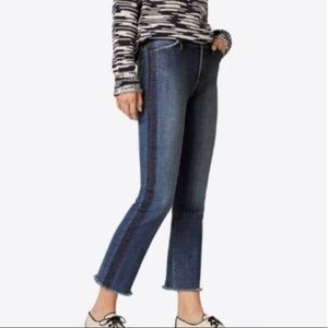 Tory Burch Harley Crop Jeans